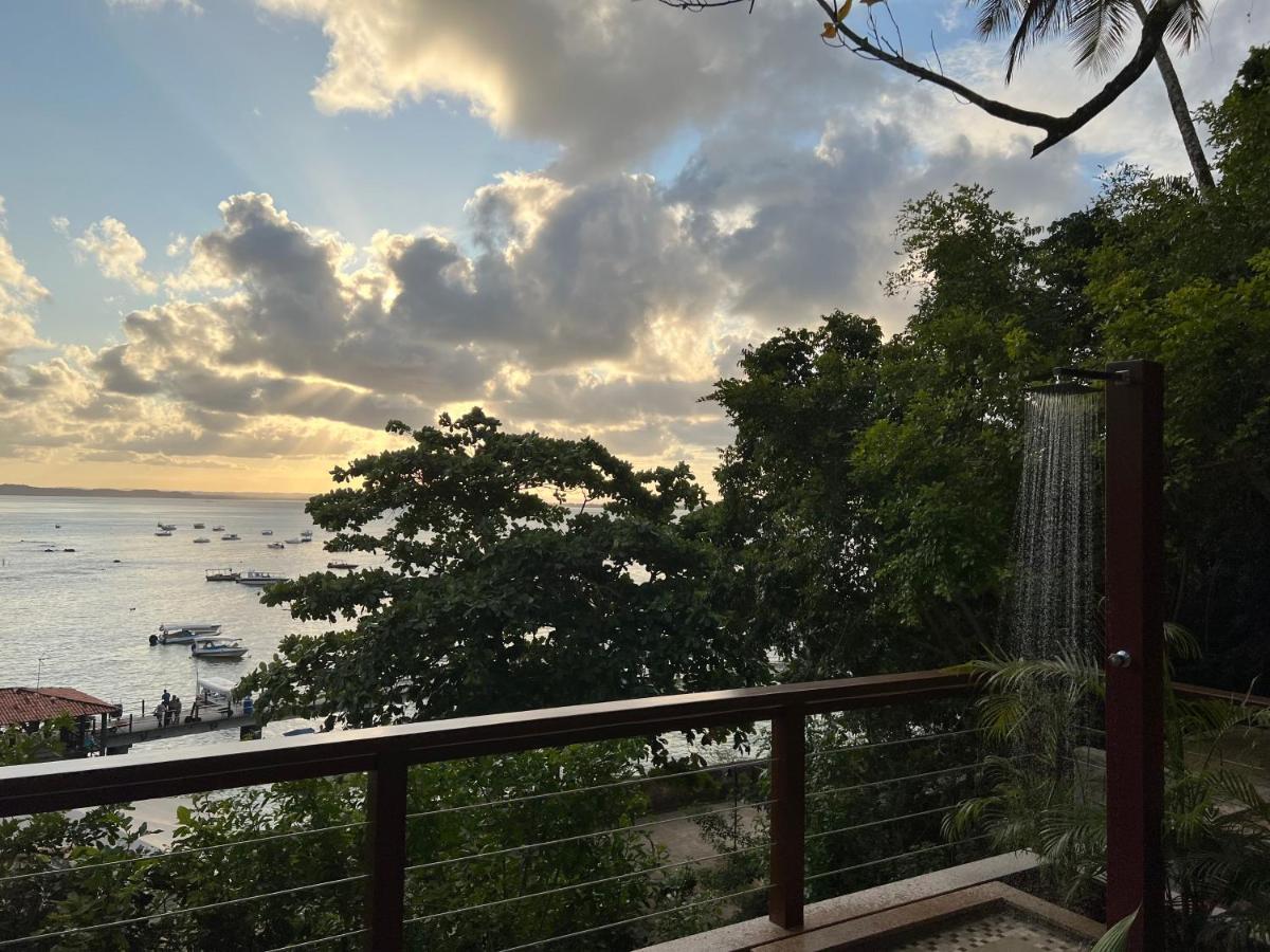 Passargada Pousada E Restaurante Morro de São Paulo Exteriör bild