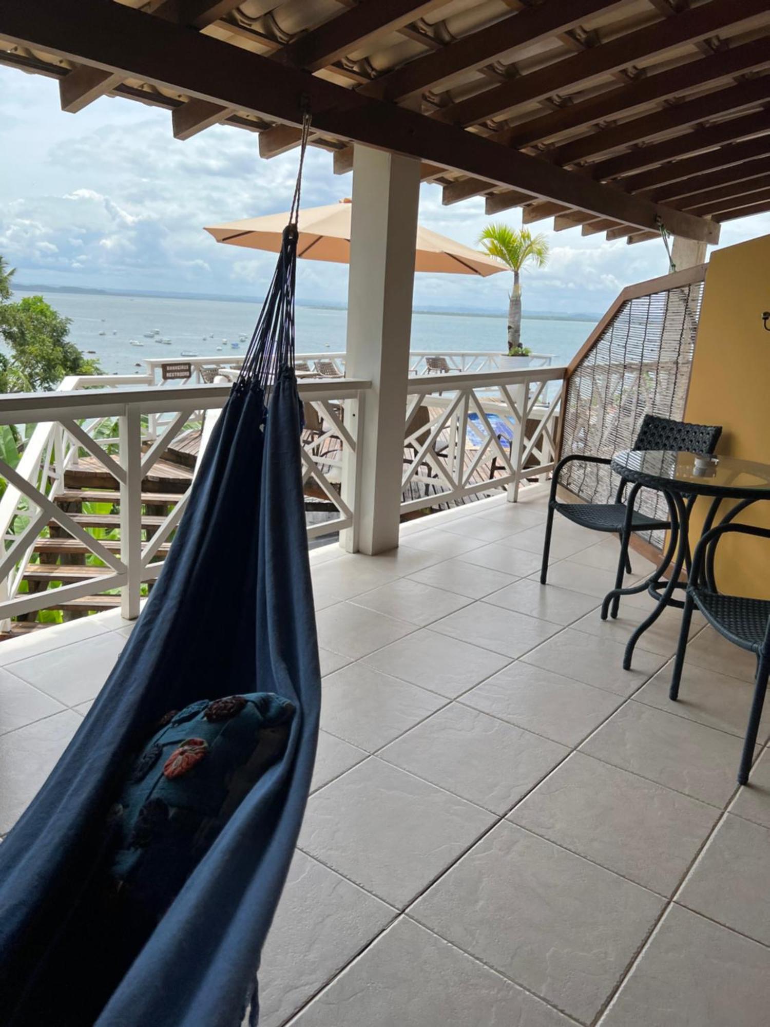 Passargada Pousada E Restaurante Morro de São Paulo Exteriör bild