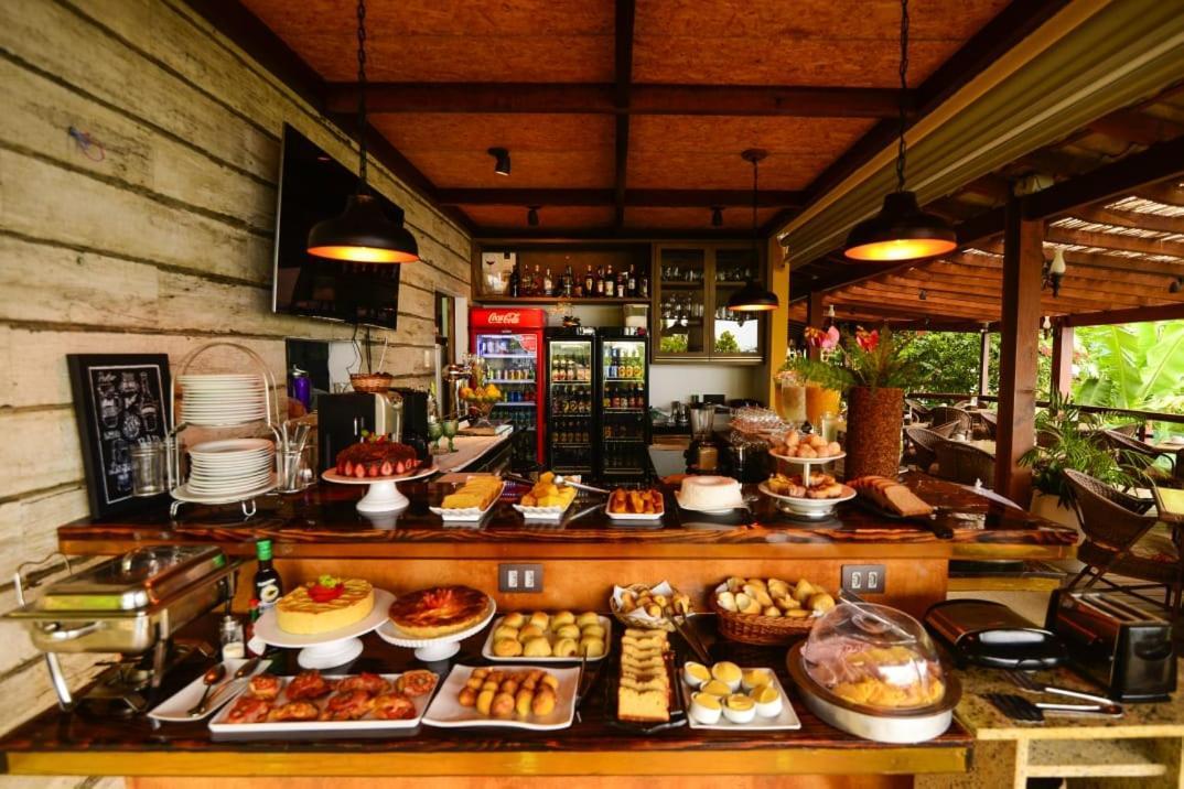 Passargada Pousada E Restaurante Morro de São Paulo Exteriör bild